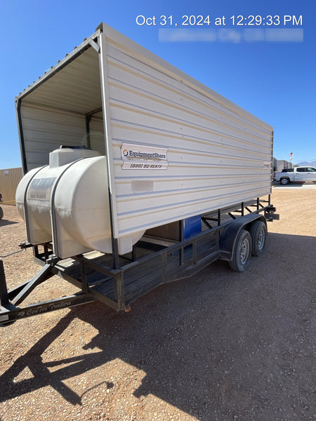 2019 CENTEX Cooling Trailer