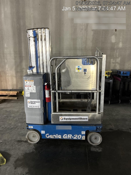 2019 GENIE GR-20