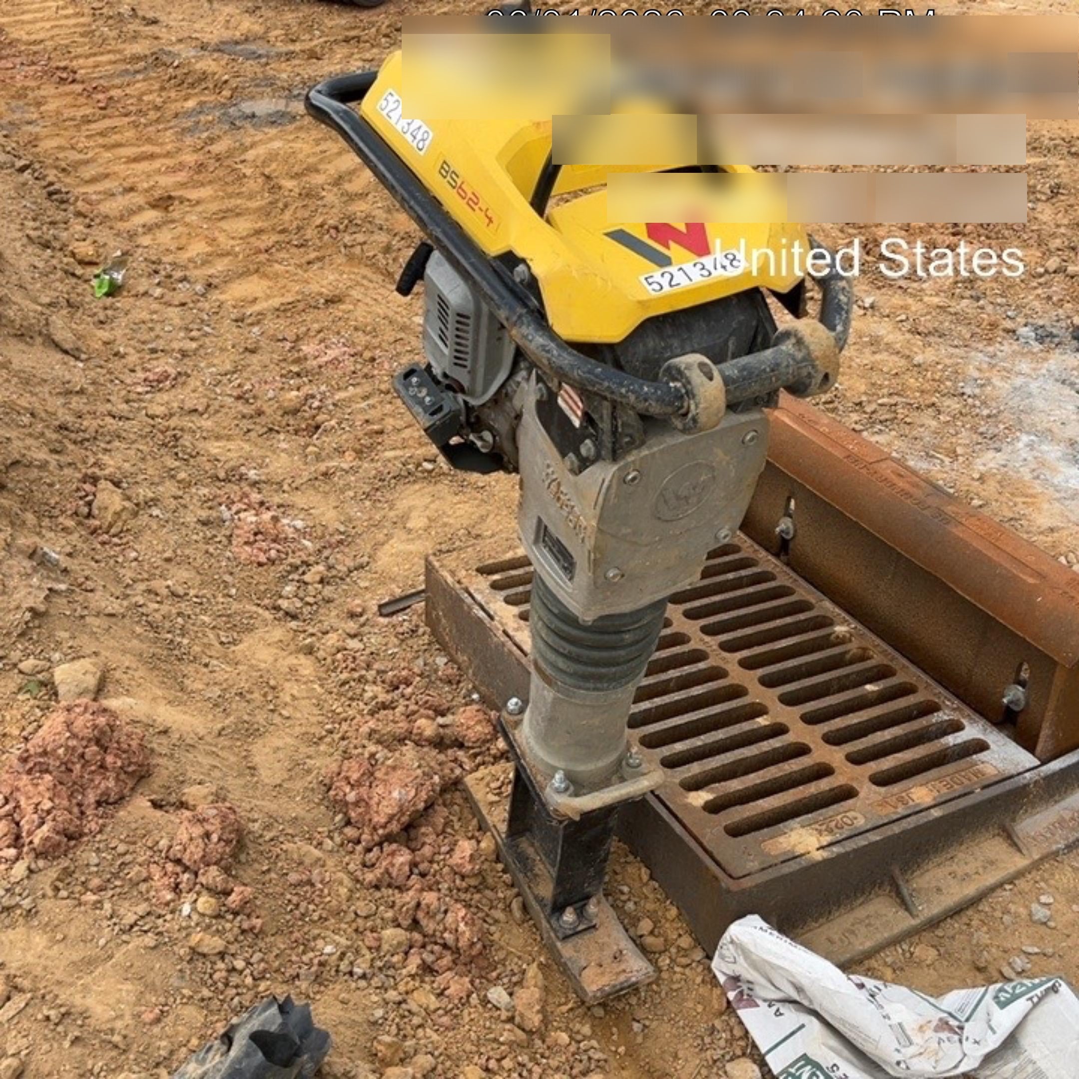 2025 WACKER NEUSON BS62-4Ab/28
