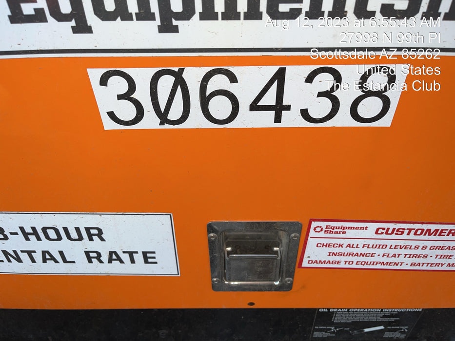 2023 Lincoln Electric LE400 Kubota V1505, Trlr, Cable Rack, Light Kit, ES Decals, T3