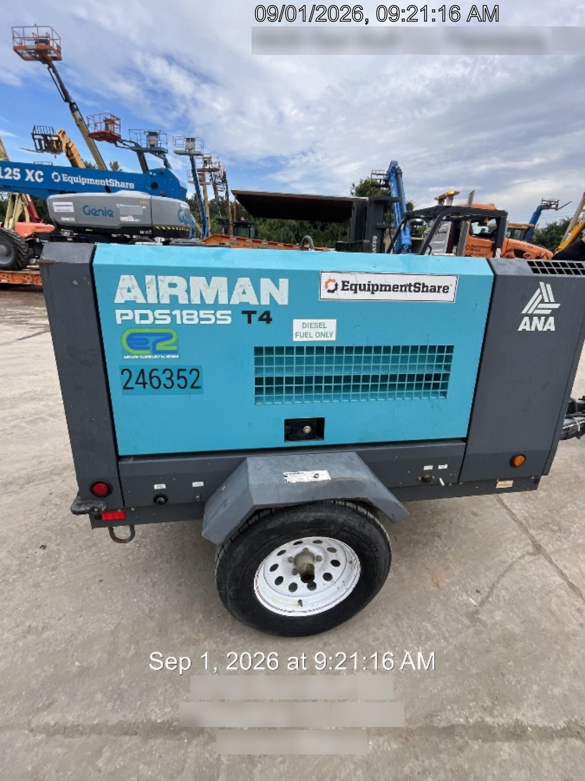 2022 AIRMAN PDS185S