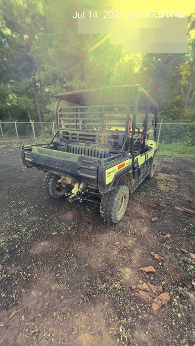 2022 KAWASAKI Mule PRO-DXT (Half Door)