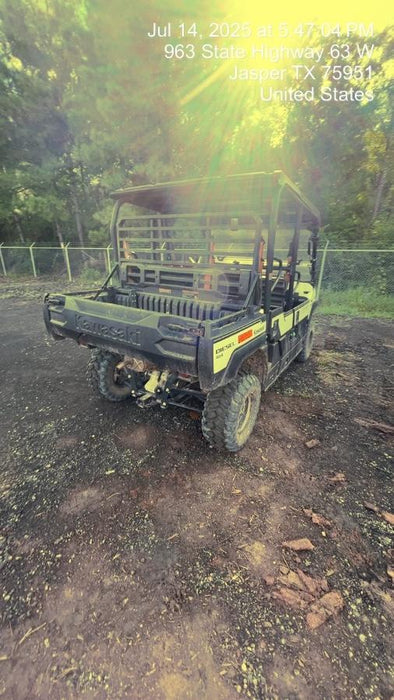 2022 KAWASAKI Mule PRO-DXT (Half Door)