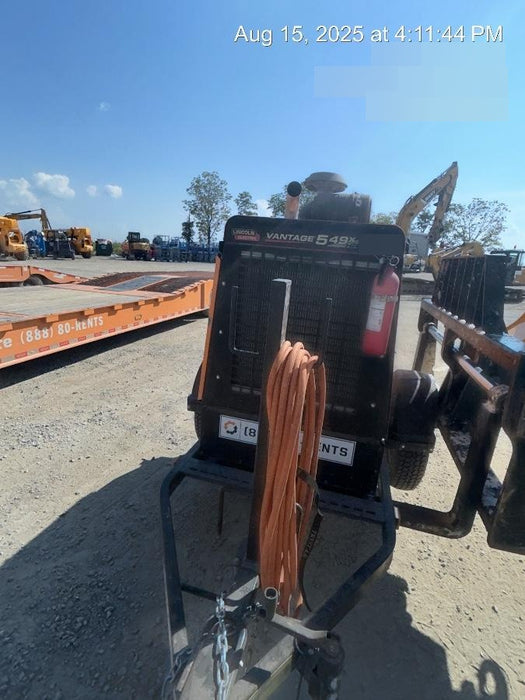 2022 Lincoln Electric Vantage 549X VANTAGE 549X READY-PAK 3