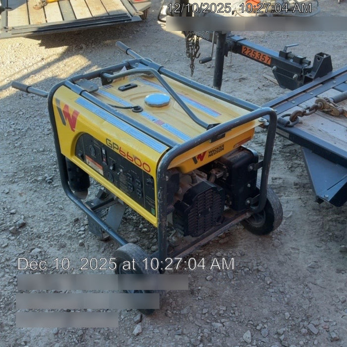2020 WACKER NEUSON GP6600A