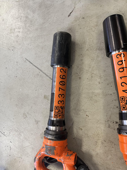 2024 MICHIGAN PNEUMATIC MP-133-ORANGE-NEP