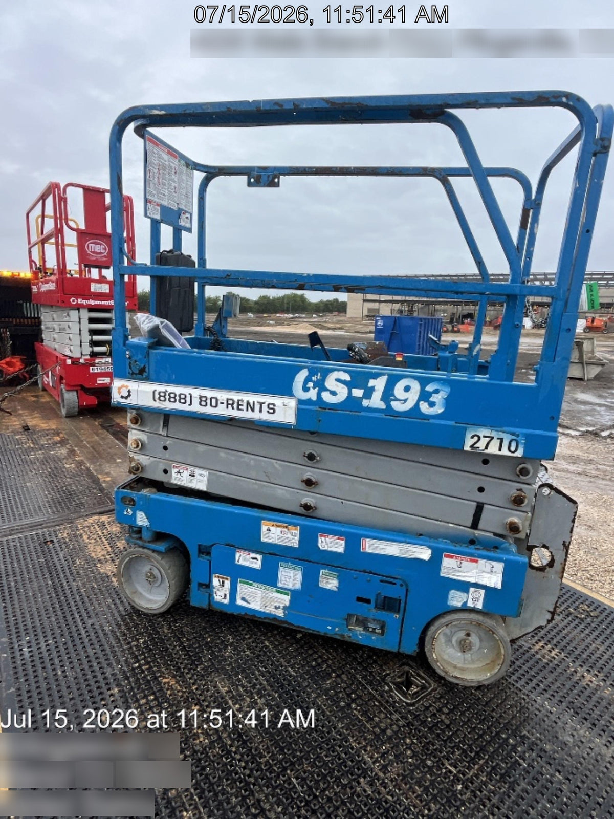 2017 Genie GS-1930 Standard