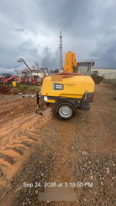 2022 ATLAS COPCO XAS 110