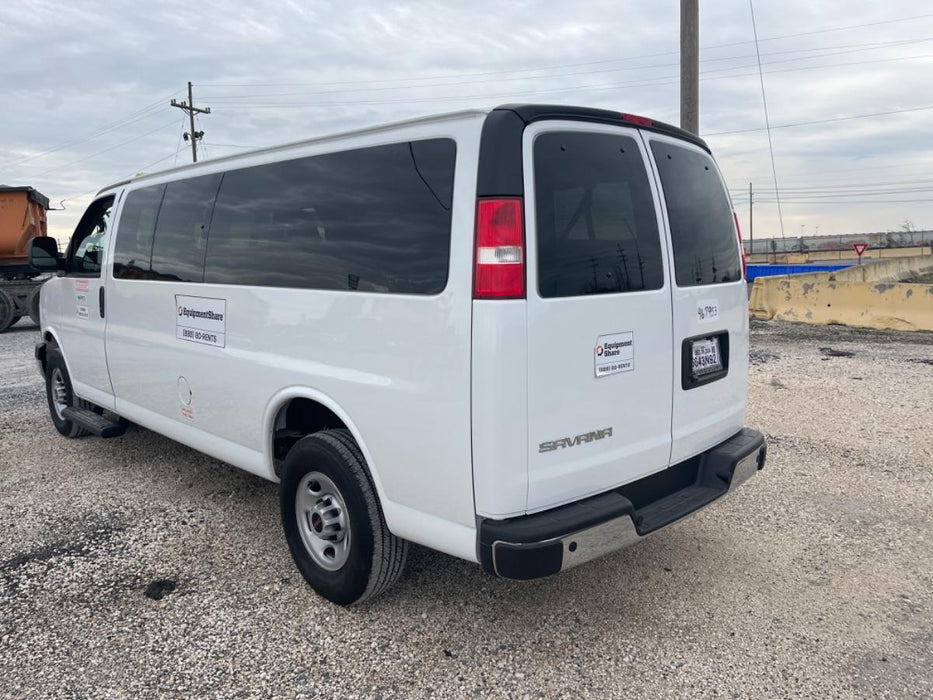 2024 GMC Savana 3500 - Rental