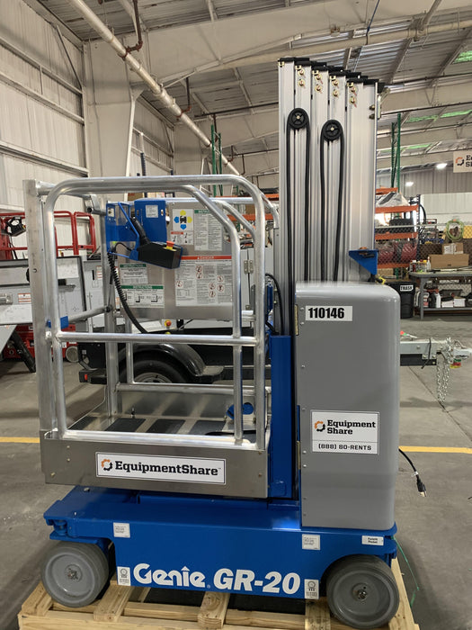 2020 GENIE GR-20