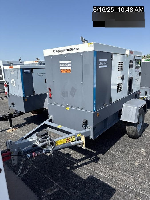 2022 ATLAS COPCO QAS 70