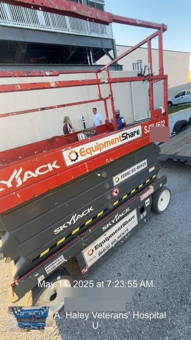 2019 Skyjack SJIII-4632 Skyjack SJIII4632 Standard w/Trojan Batteries