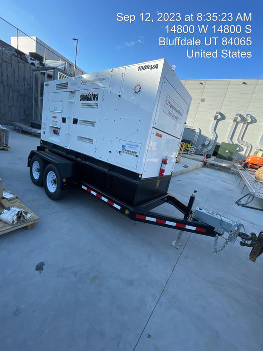 2022 SHINDAIWA DGK180F