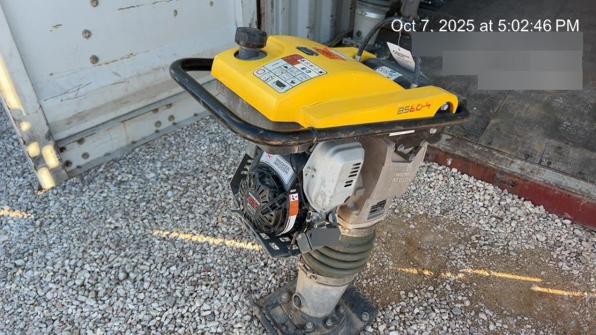 2021 WACKER NEUSON BS60-4As