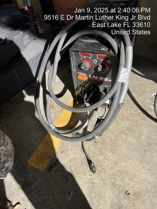 2024 LINCOLN ELECTRIC LN-25X