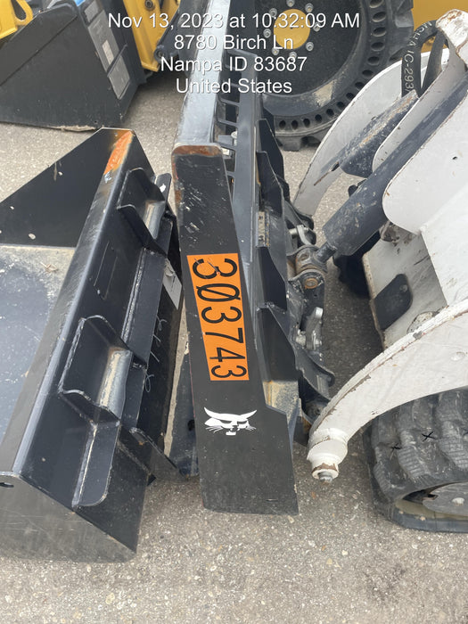 2023 BOBCAT 36" Mini Skid Steer Fork Carriage - Bobcat