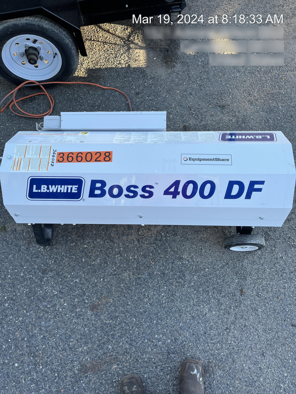 2023 LB WHITE BOSS 400 DF