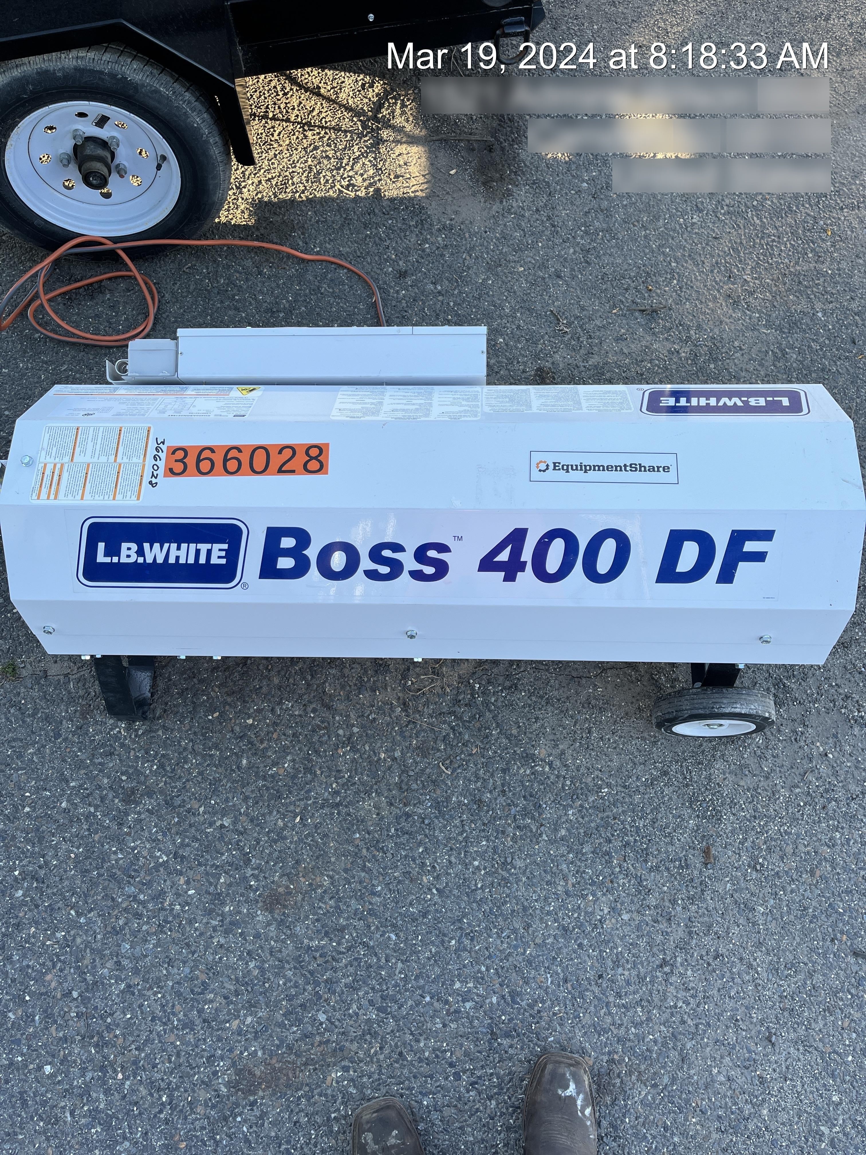 2023 LB WHITE BOSS 400 DF