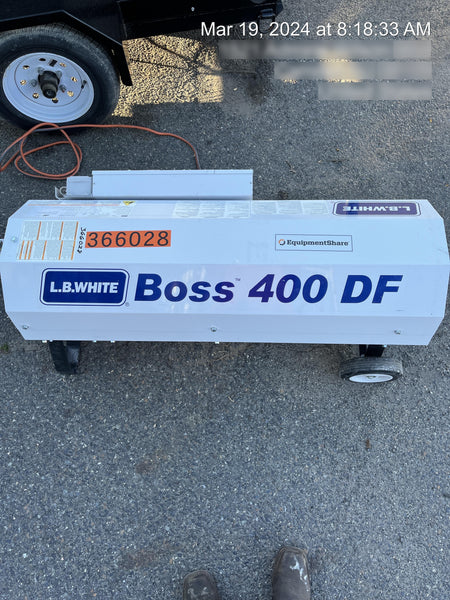 2023 LB WHITE BOSS 400 DF