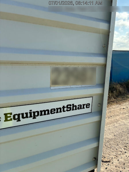2019 CENTEX Cooling Trailer