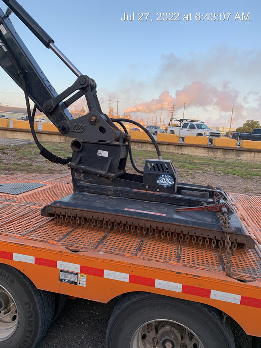 2020 BLUE DIAMOND 50" Brush Cutter, Mini Excavator