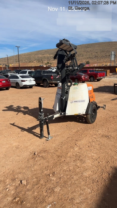 2023 Generac MLT2 Diesel, Flex Switch 120V Input, Powerzone Controller, 
(4) 320W LED Lights, 4kW Generator, 39.9 Gal Fuel Tank, 2" Ball, T3