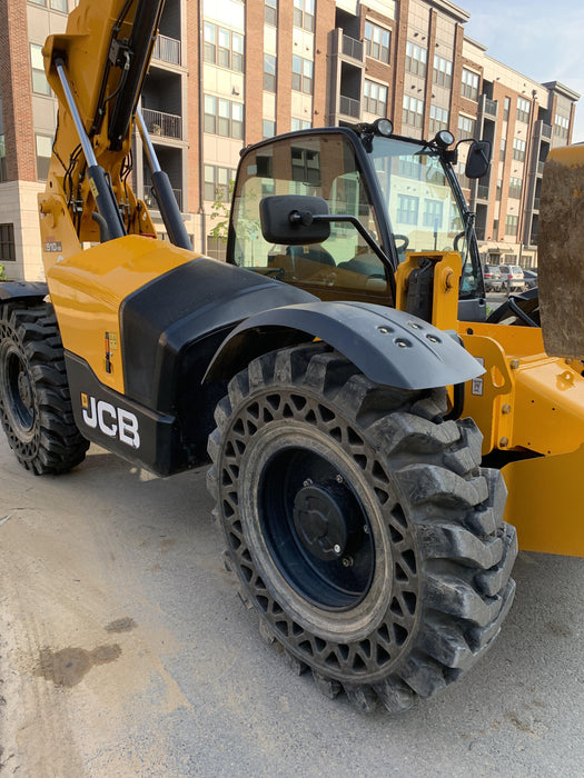 2020 JCB 510-56 Cab/Heat/Air, Solid Tires, Work Lights, Beacon, Aux Hydraulics, Back up Alarm, Lifting Eye, ES Decals