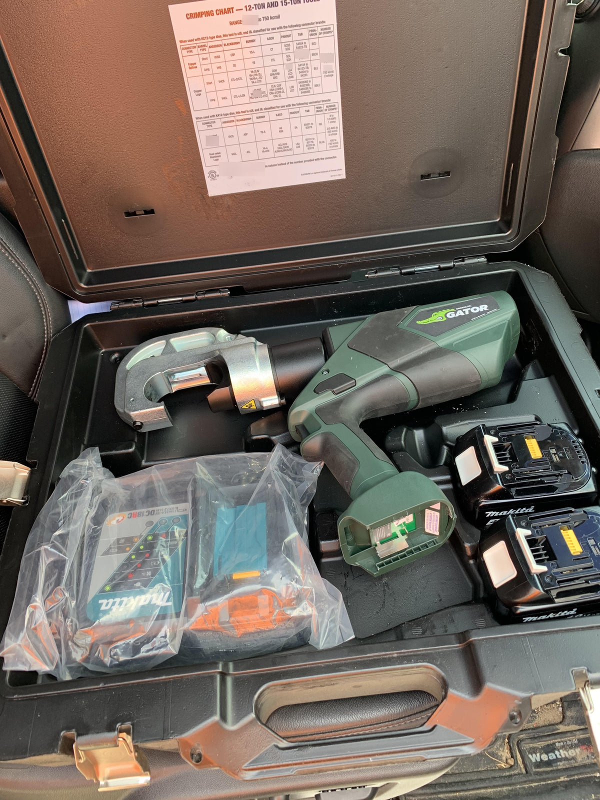 2022 GREENLEE EK1240LX11