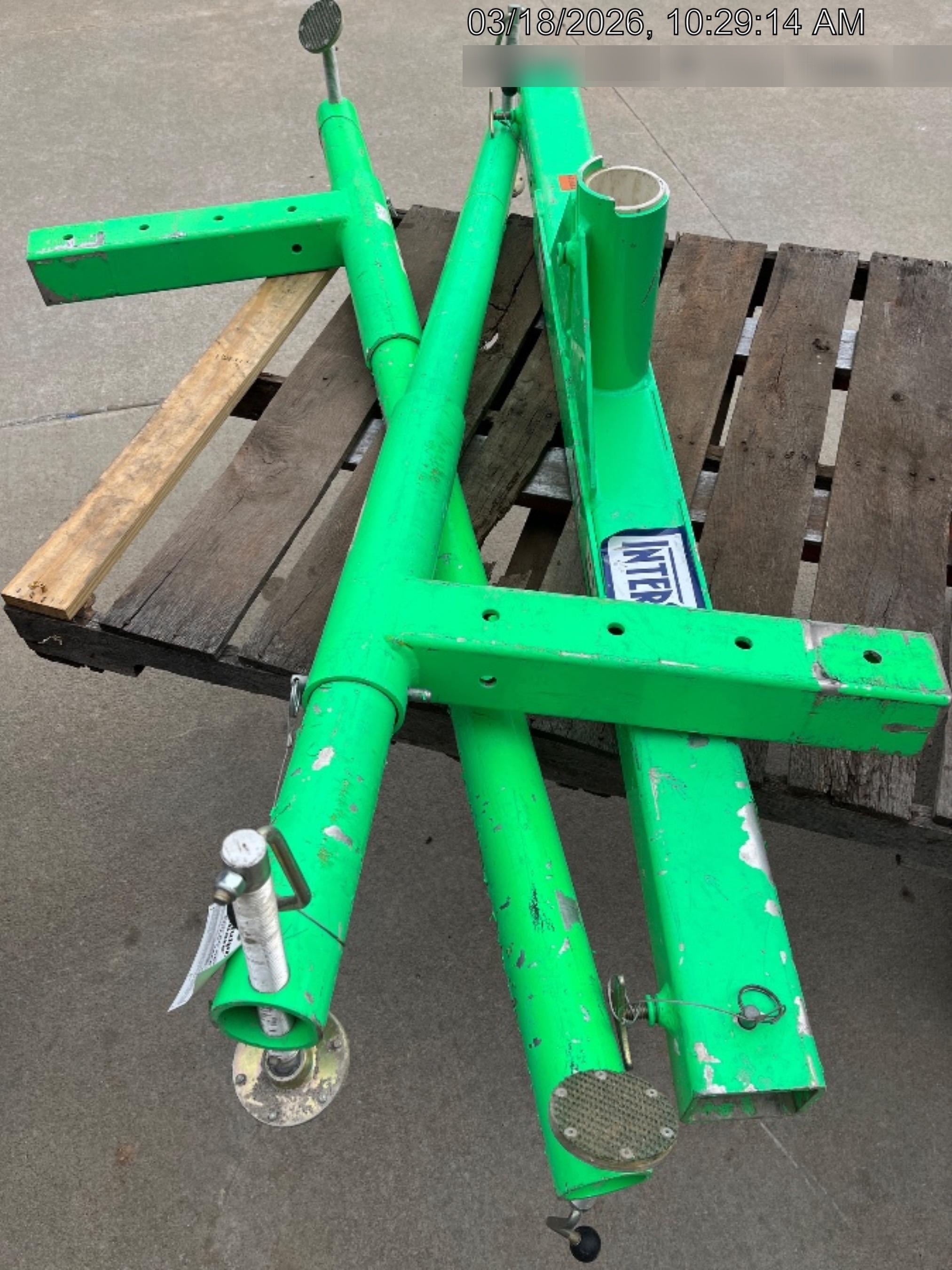 2025 DBI-SALA Davit Arm Kit