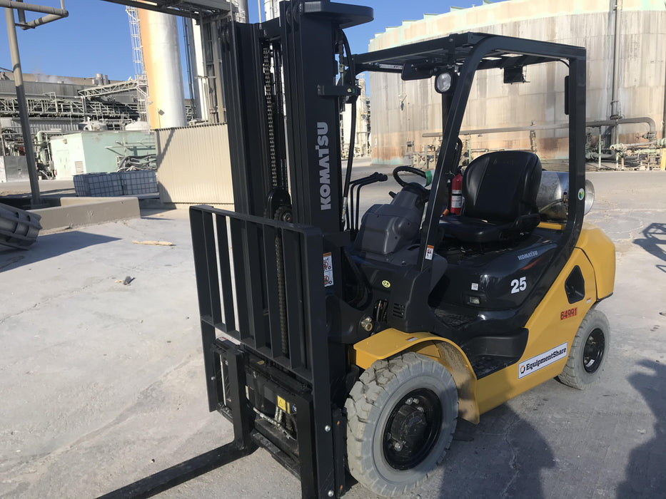 2020 KOMATSU FG25T-16