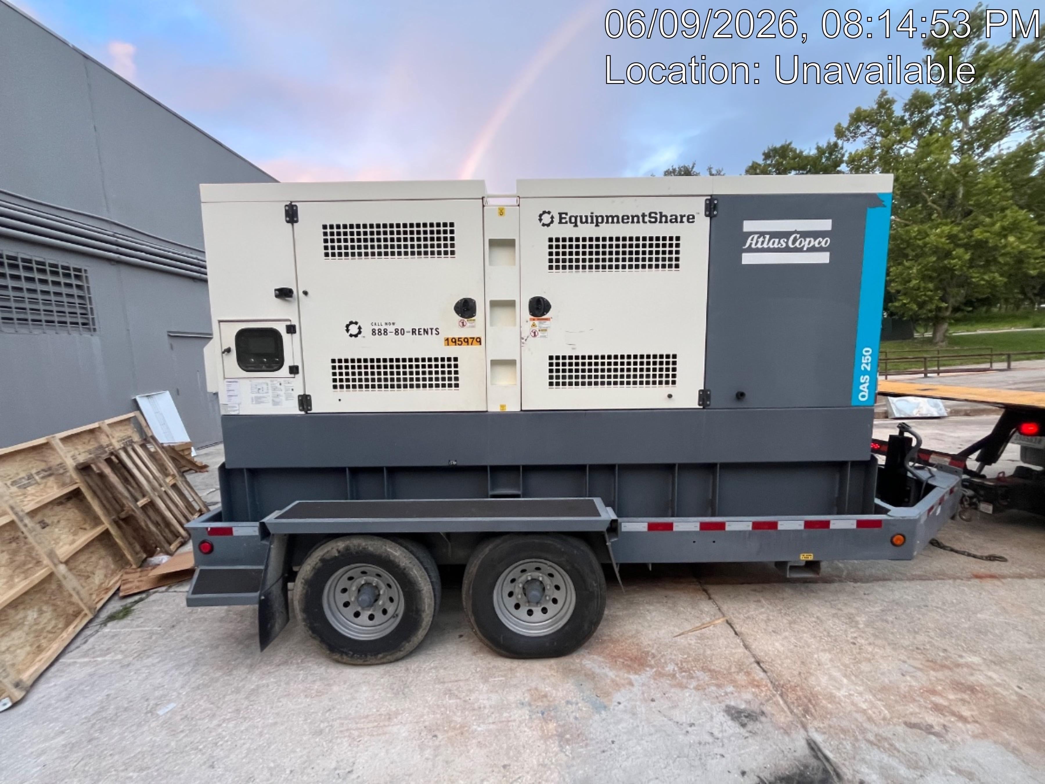 2021 ATLAS COPCO QAS250