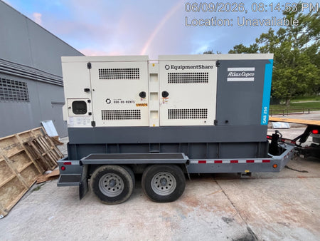 2021 ATLAS COPCO QAS250