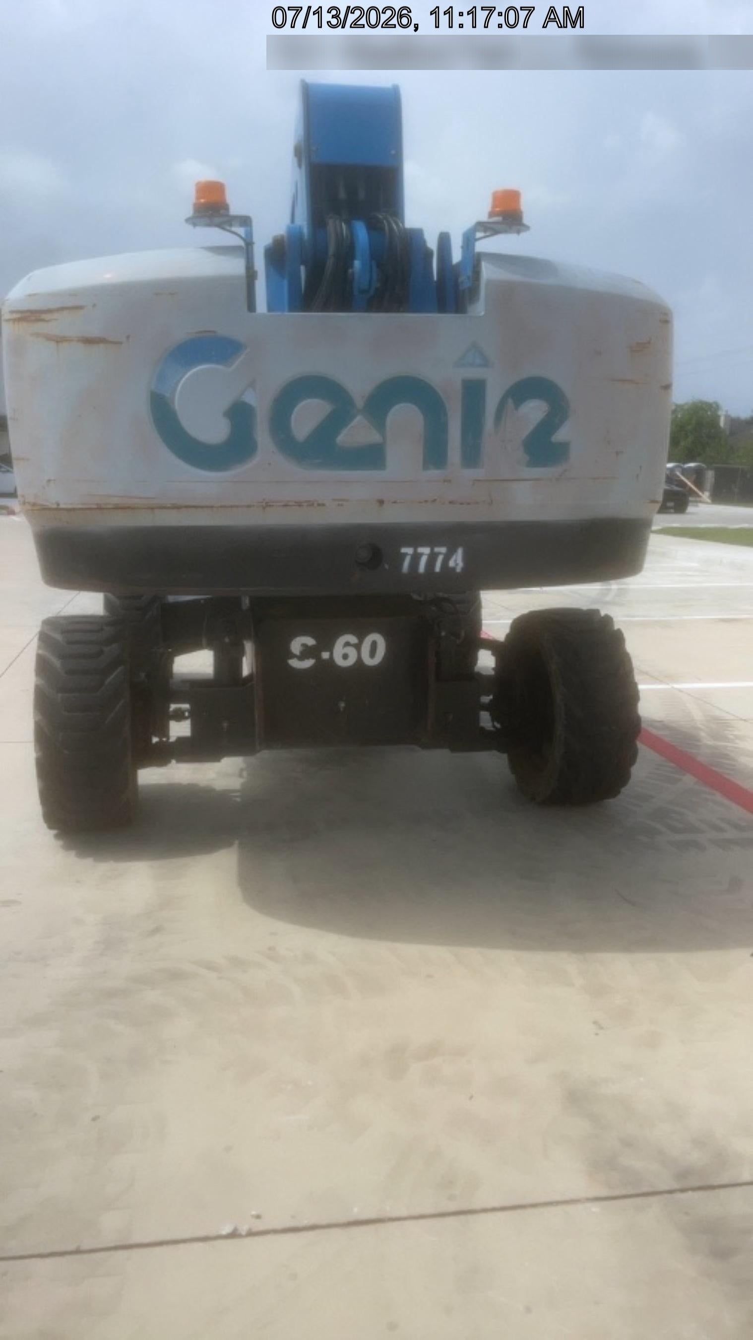 2018 GENIE S-60 X