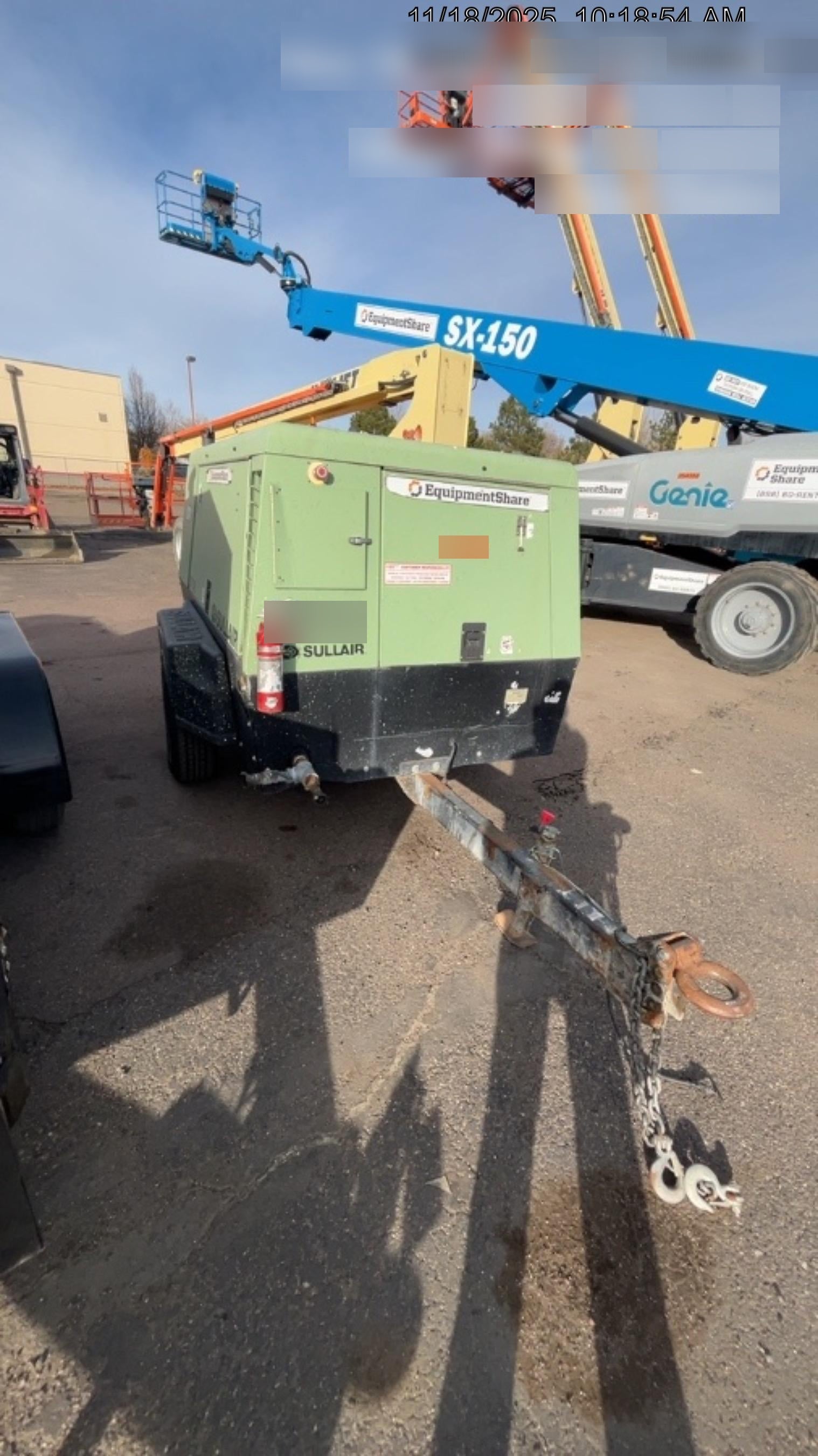 2019 SULLAIR 375H