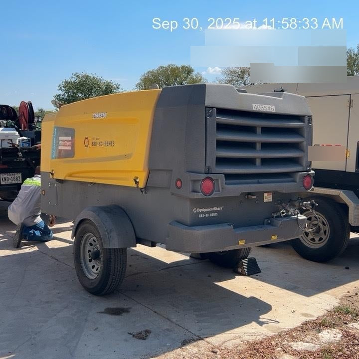 2024 ATLAS COPCO XAS 400-200 PACE PFF