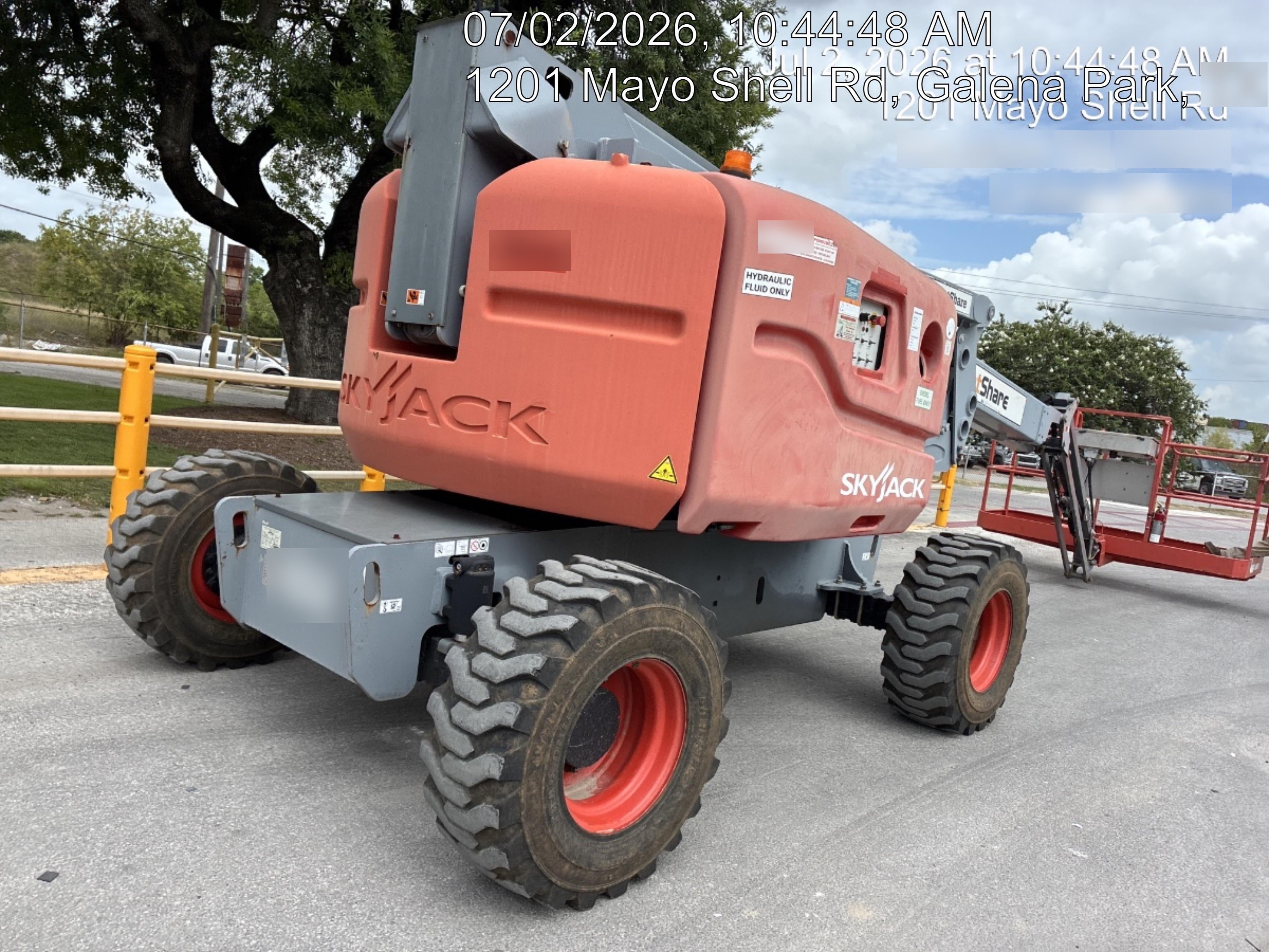 2019 SKYJACK SJ63 AJ