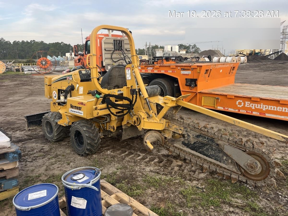 2022 VERMEER RTX450