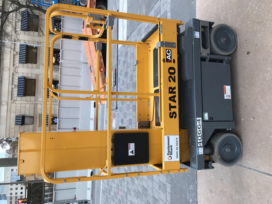 2019 HAULOTTE Star 20