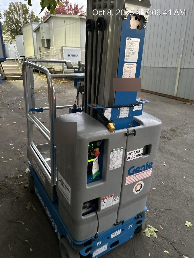 2019 GENIE GR-20