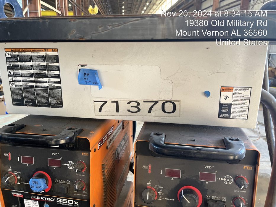 2020 LINCOLN ELECTRIC K3402-2