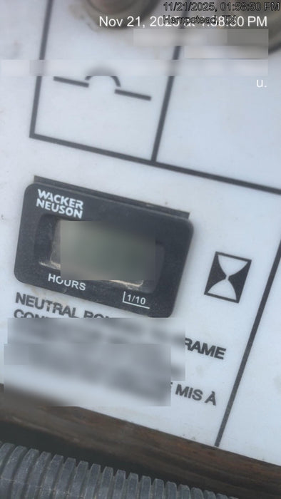 2018 WACKER NEUSON LTV6K-MH