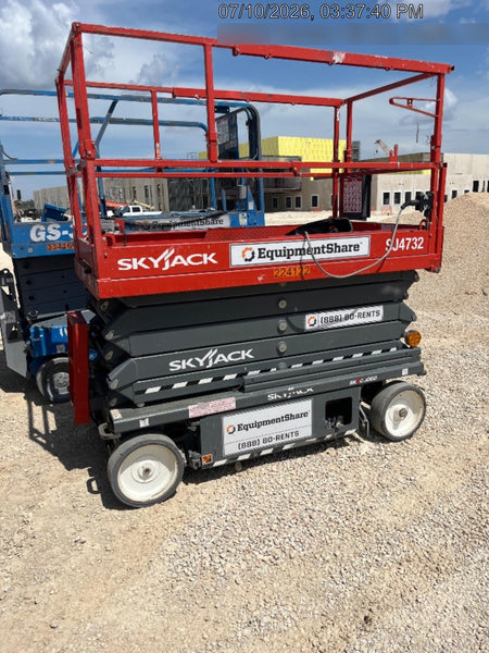 2022 SKYJACK SJ4732