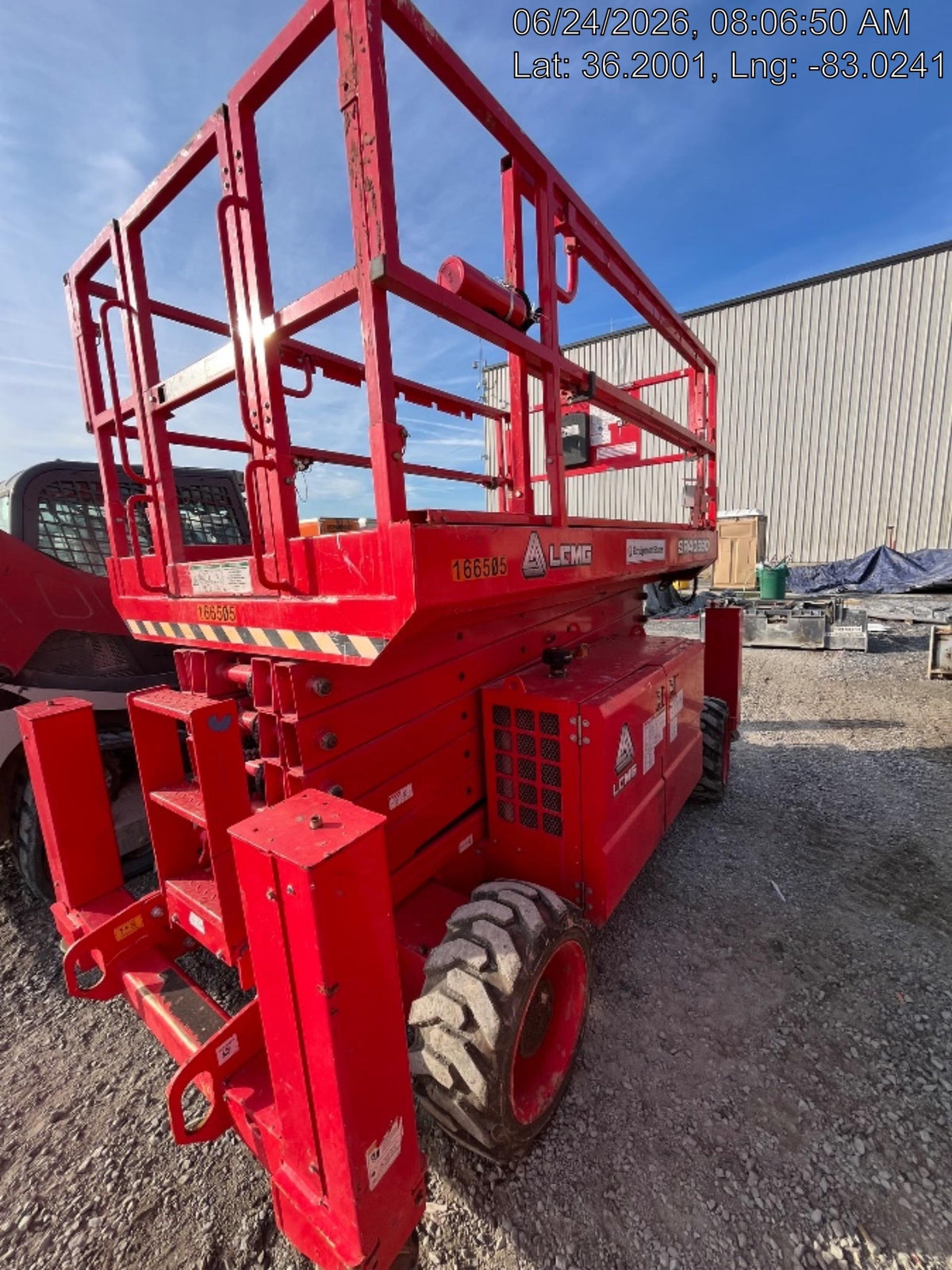 2021 LGMG SR4069D