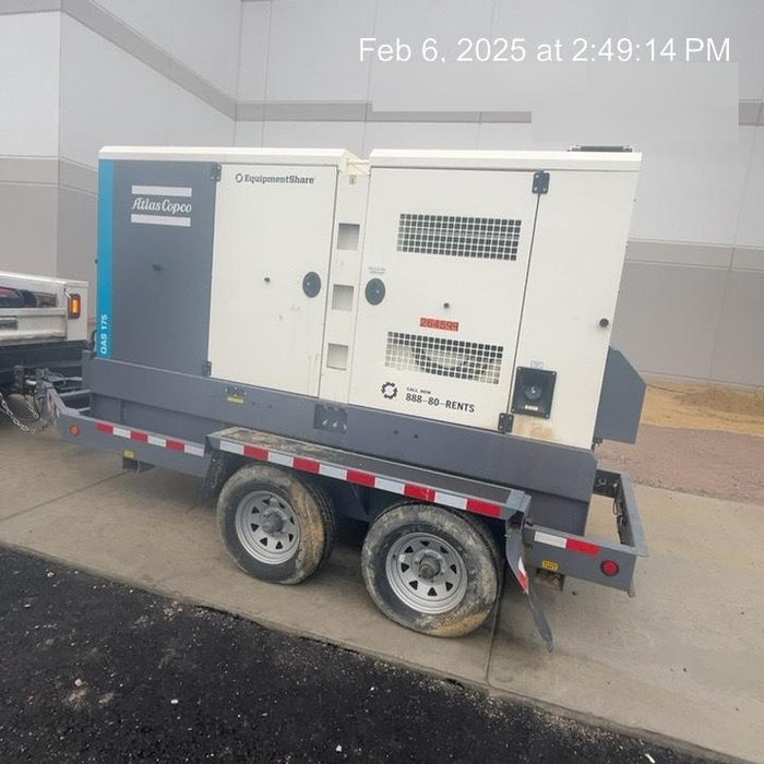 2022 ATLAS COPCO QAS 175