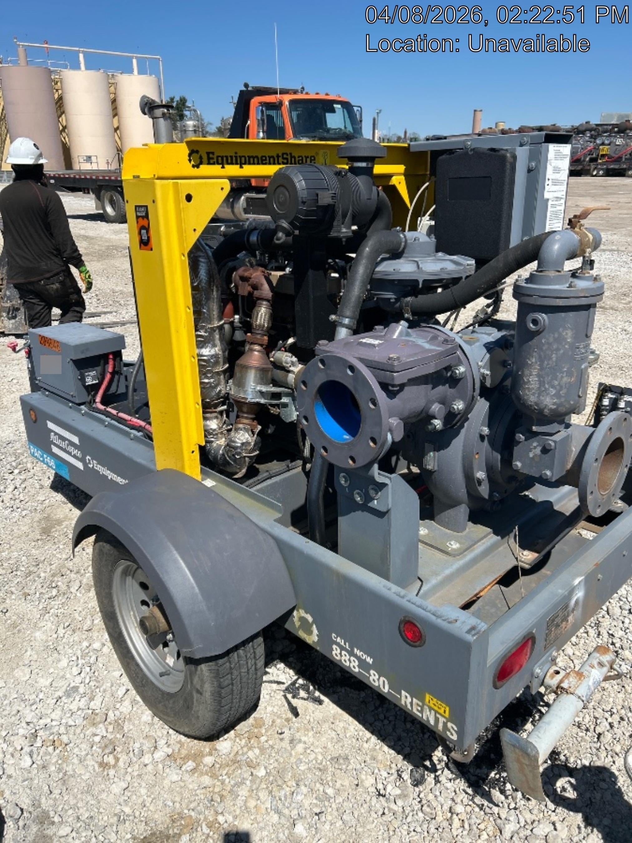 2022 ATLAS COPCO PAC F66 KD