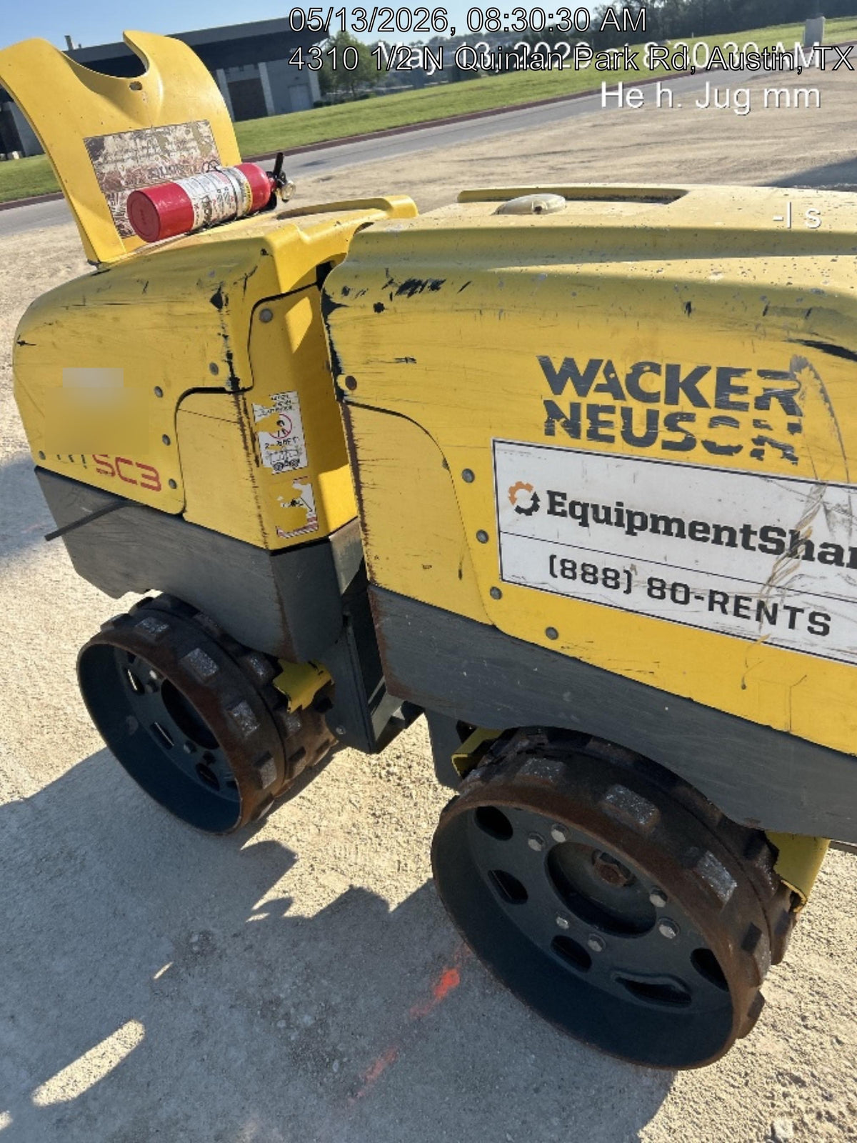 2019 WACKER NEUSON RTKx-SC3