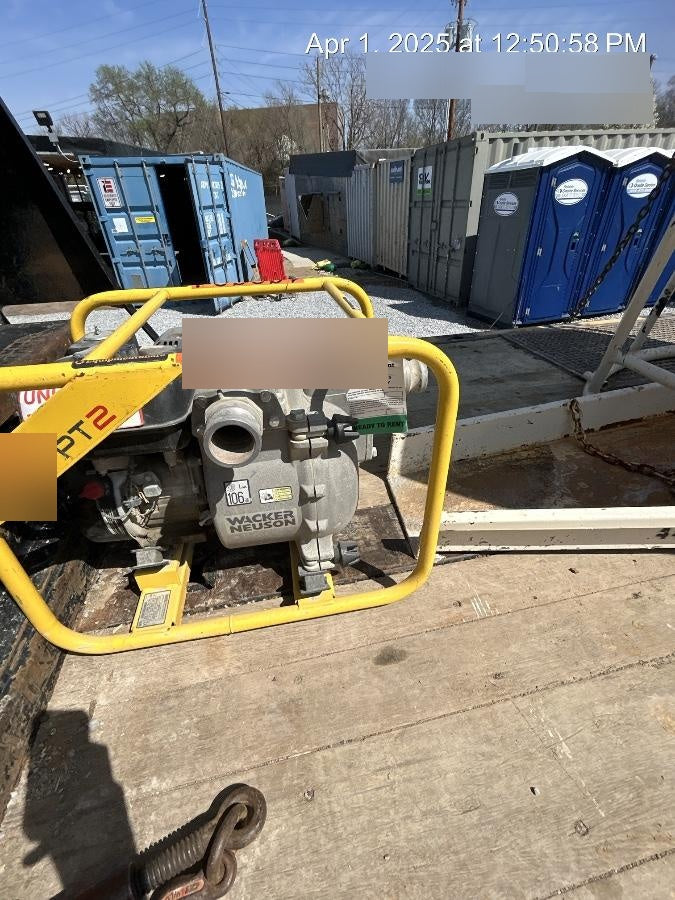 2020 WACKER NEUSON PT2A