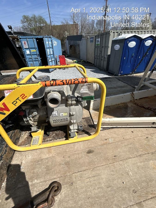 2020 WACKER NEUSON PT2A