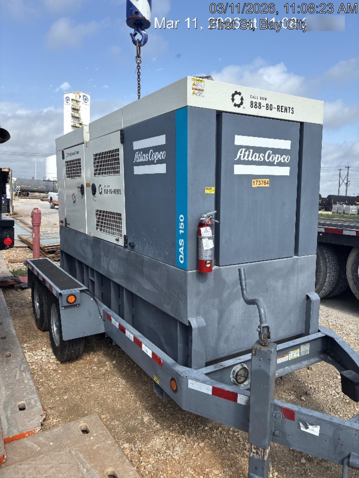 2021 ATLAS COPCO QAS150