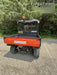 2019 Kubota RTV-XG850WL-H 4wd Utility Cart, Gas, 2 Seat, LED Strobe, Windshield Tempered Glass, Plastic Canopy, Wire Harness Kit, Backup Alarm